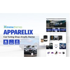 Apparelix Car Tuning Shop Shopify Theme