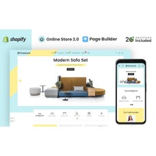 Firemart Furniture Store Shopify Theme