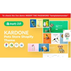 KarDone - Pets Store Shopify Theme
