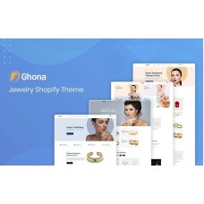 Ghona – Jewelry Shopify Theme