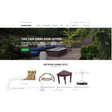 Garden Relax - Furniture Ready-To-Use Clean Shopify Theme