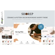 Shorep - Ceramics & Pottery Decor Responsive Shopify Theme