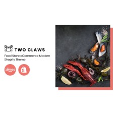 Two Claws - Food Store eCommerce Modern Shopify Theme