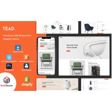 Tead - Minimal Modern Furniture Shopify Theme
