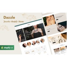 Dazzle  - Jewelry  Shopify Theme