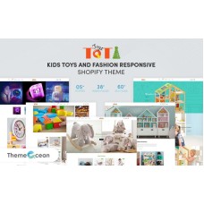 Toti - Kids Toys & Fashion Responsive Shopify Theme