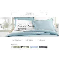 Linen & Lace Responsive Shopify Theme