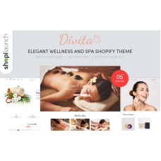 Divita - Elegant Wellness & Spa Shopify Theme