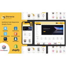Storaxia - Multipurpose Shopify Theme