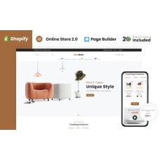 Hexastore Wood And Furniture Store Shopify Theme