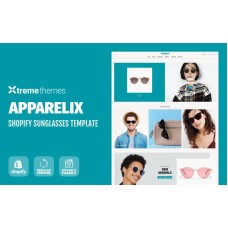 Sunglasses Store on Shopify Theme