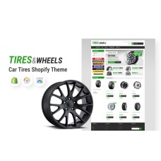 Clean Car Tires Shopify Theme