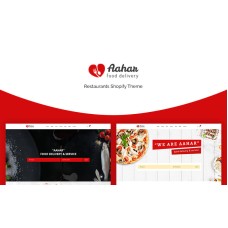 Aahar - Restaurants eCommerce Shopify Theme