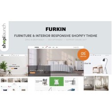 Furkin - Furniture & Interior Responsive Shopify Theme