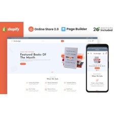 Booksign - Book Store Shopify Theme