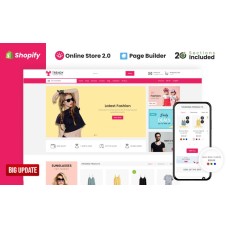 Trendy Fashion Store Shopify Theme