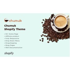 Chumuk - eCommerce Shopify Theme