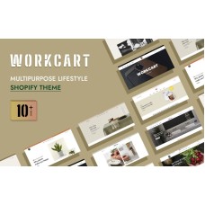Workcart - Multipurpose Lifestyle Shopify Theme