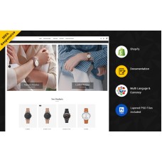 Timen - Watch Store Shopify Template