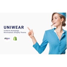 Uniwear - Uniform Multipage Minimalistic Shopify Theme