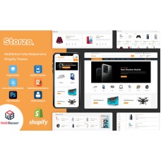 Storzo - Multipurpose E-commerce Shopify Theme