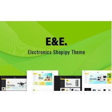 E&E - Electronics Shopify Theme