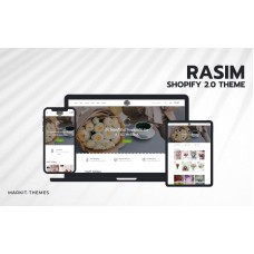 Rasim - Premium Flowers Shopify 2.0 Theme