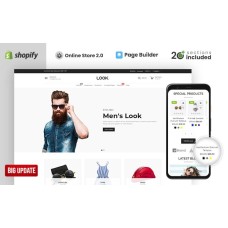 Look Fashion Shopify Theme