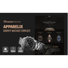 Watches Store Website Template Shopify Theme