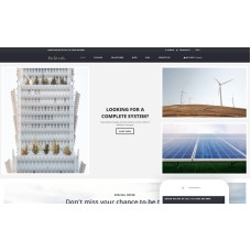 Solarex - Solar Energy Multipage Clean Shopify Theme