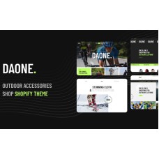 Daone Trekking and Sport Shopify Theme