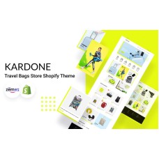 KarDone Travel Bags Store Shopify Theme
