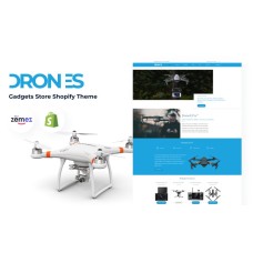 Drones - Gadgets Store Shopify Theme