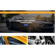 Autotun - Cars & Motorcycles Clean Shopify Theme