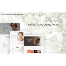 TM Aro - Jewelry Store Shopify Theme