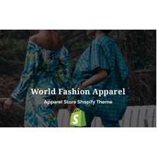 Fashion World Apparel Shopify Theme
