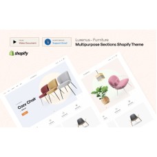 Luxenus - Multipurpose Sections Shopify Theme