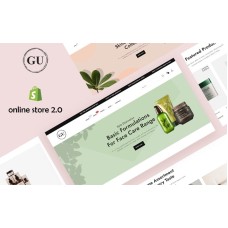 Glowup - Beauty Shopify 2.0 Theme