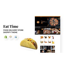 Eat Time - Food Delivery Store Shopify Theme