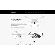 Mi Drone - Single Product Responsive Shopify Theme
