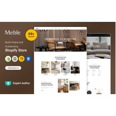 Meble - The Furniture, Home Décor and Interior Shopify 2.0 Responsive Theme