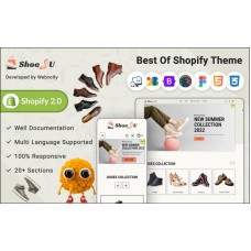 Shoesu - Mega Shoes Shopify 2.0 Responsive Theme