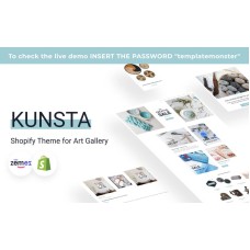 Kunsta - Shopify Theme for Art Gallery