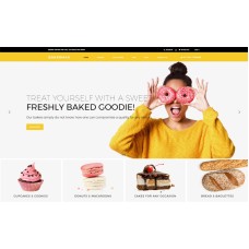 Bakermax - Bakery Shop Shopify Theme
