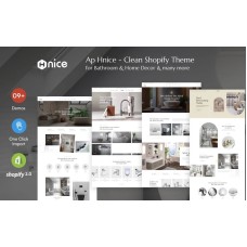 Ap Hnice - Bathroom & Home Decor Shopify Theme