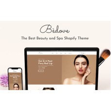 Beauty - Cosmetic Responsive Store Shopify Theme