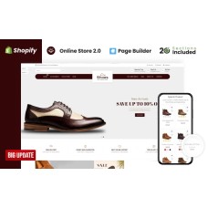 Shoes Store Responsive Shopify Theme