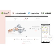 Rose Jewellery Shopify Theme