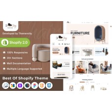 Sit Stay - Mega Furniture Shopify 2.0 Responsive Theme