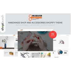 Deahand - Handmade Shop And Accessories Shopify Theme